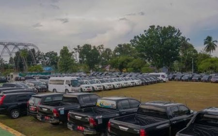 Berikut Daftar Lengkap Harga Lelang 23 Mobil Dinas Pemprov Riau
