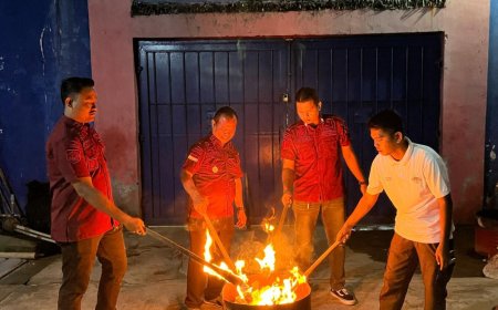 Lapas Pekanbaru Gelar Razia Kamar Warga Binaan
