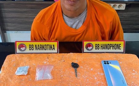 Tim Opsnal Sat Narkoba Inhil Gagalkan Transaksi Narkoba Jenis Sabu 