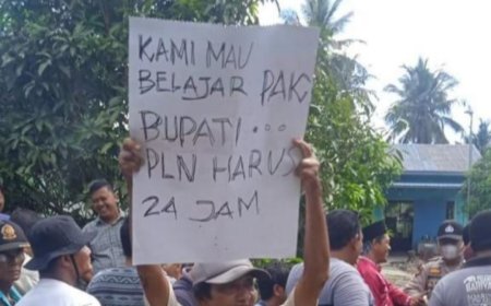 Listrik Kuala Kampar Mati-Hidup, FMKK Sebut PLN Makin Parah