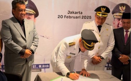 Sah, Walikota  Agung Nugroho Teken Perwako Turunkan Tarif Parkir