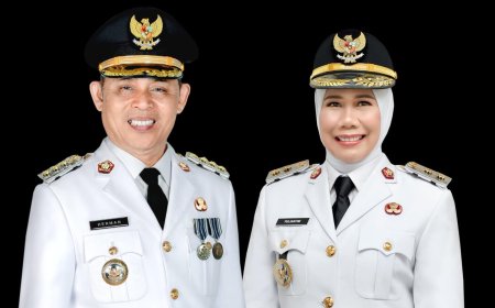 Resmi Dilantik oleh Presiden RI, Bupati dan Wakil Inhil Periode 2025-2030