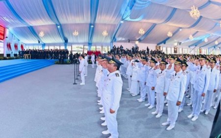 Presiden Prabowo Resmi Lantik Para Kepala Daerah di Istana Kepresidenan Jakarta