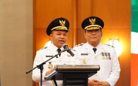Usai Dilantik, Abdul Wahid – SF Hariyanto Resmi Pimpin Riau