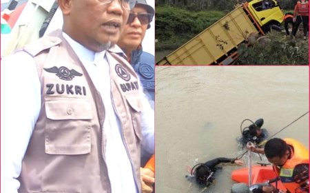Bupati H Zukri SM Sampaikan Duka Mendalam Tragedi di Sungai Segati yang Merengut Belasan Korban Jiwa 
