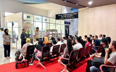Terkendala Perizinan, 68 PMI Kembali Dideportasi Dari Malaysia Melalui Dumai