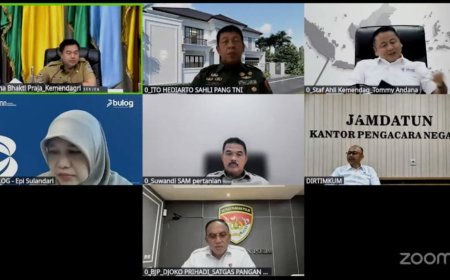 Sekjen Kemendagri Minta Kendalikan Harga Jelang Ramadhan
