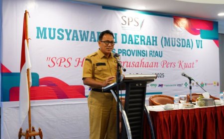 Pemprov Ajak Jurnalis dan Media Berikan Kontribusi Terbaik Dalam Penyebaran Informasi