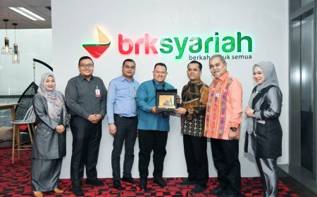 Miliki Jurusan Perbankan Syariah, IAILe Gandeng BRK Syariah Dalam Pengembangan Sarana