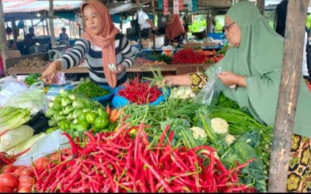 Jelang Ramadhan, Harga Sembako Terpantau Stabil