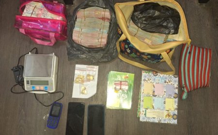 Polda Riau Gerebek Penampungan Emas Ilegal di Kuansing