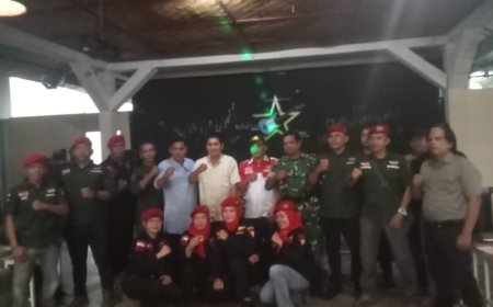 DKD Garda Prabowo Riau Gelar Syukuran Dalam Rangka Menyambut Bulan Suci Ramadhan