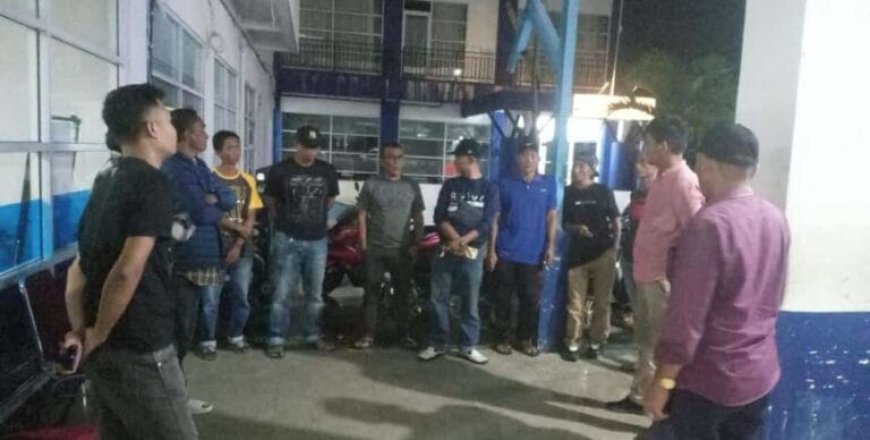 Ormas KPK Datangi Bangunan Diduga Kasino Elit di Karimun