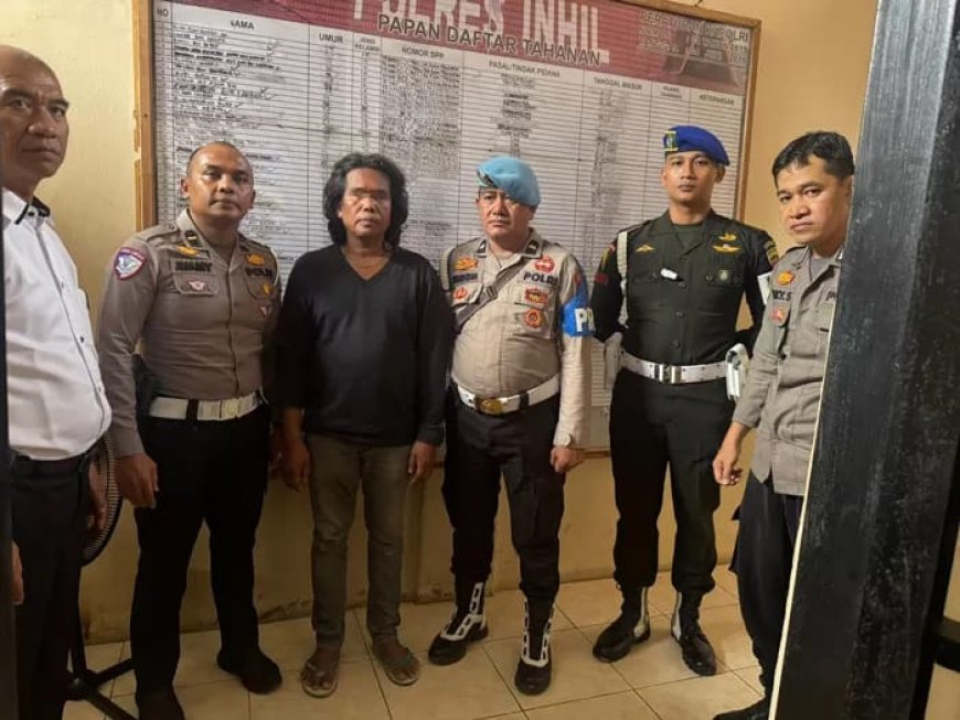 Polisi Berhasil Tangkap Pelaku Tabrak Lari di Inhil