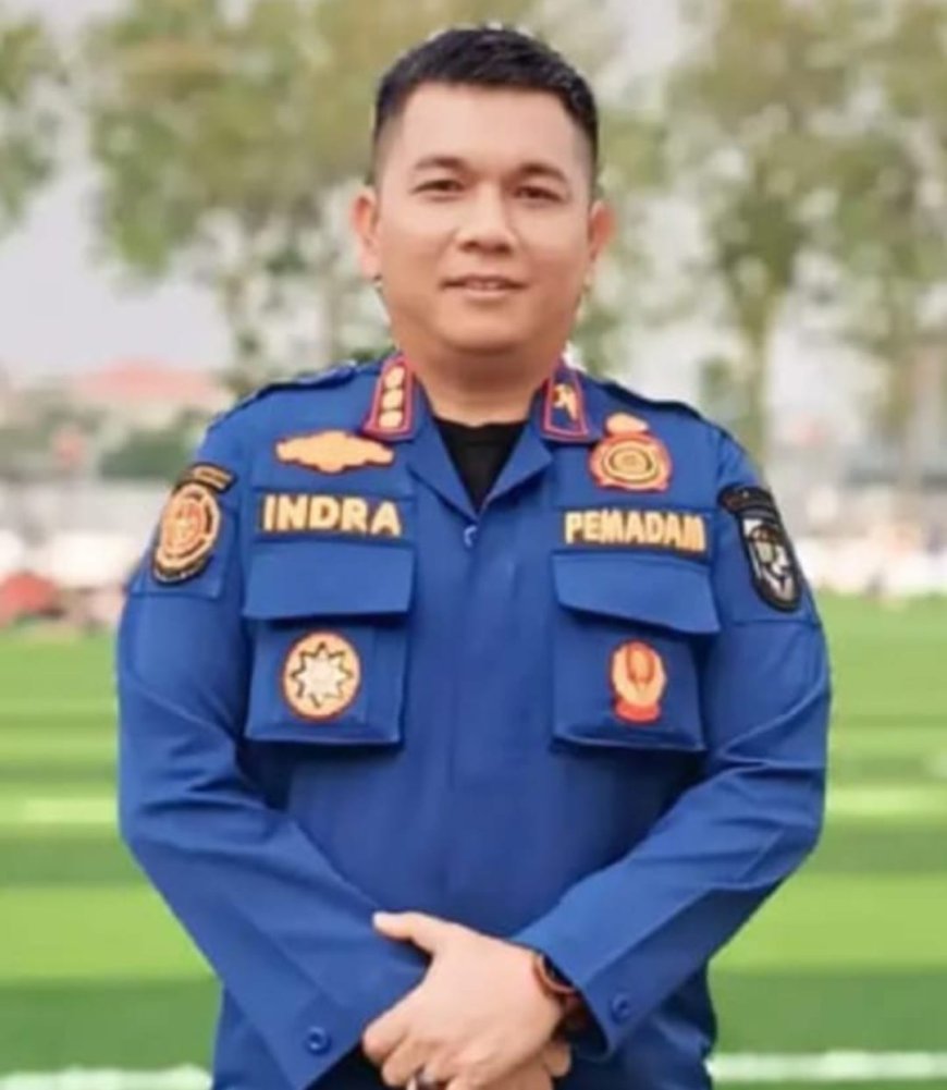 Soal Mobil Damkar Pelalawan, Kadis  Bantah Tudingan Jarang Masuk Kantor, Itu Fitnah !!!