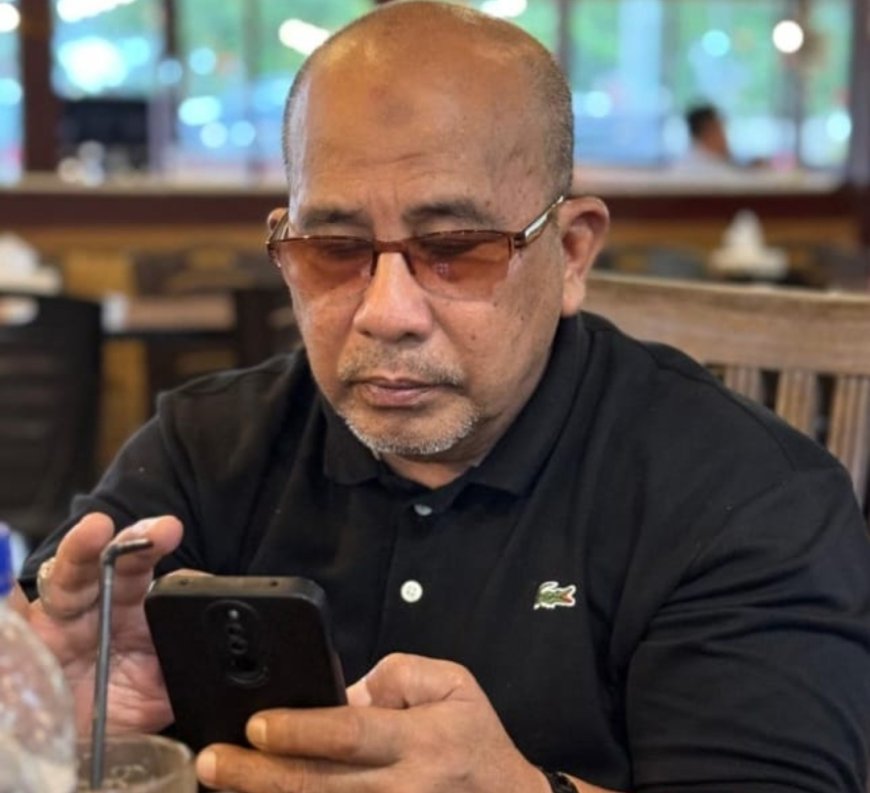 Berikut Enam Wartawan Senior Riau Yang Menerima PCNO Pada HPN 2025 Di Kalimantan Selatan 