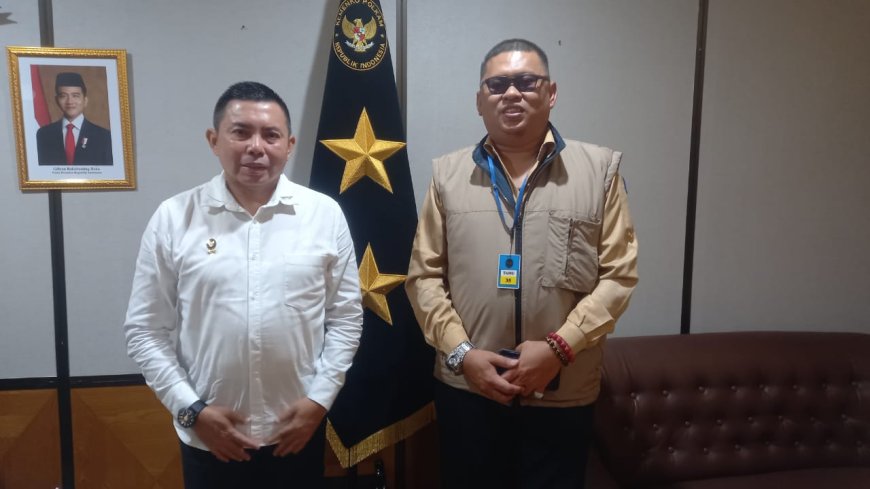 Ketua KNPI Riau Jalin Silaturrahim Bersama Irjen Andry Wibowo, ini Hasil Pertemuan Mereka