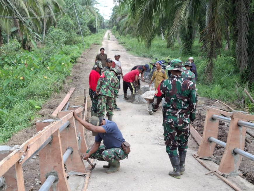Pra TMMD ke-123, Desa Mumpa dan Desa Karya Tunas Jaya Jadi Sasaran Kodim 0314/Inhil