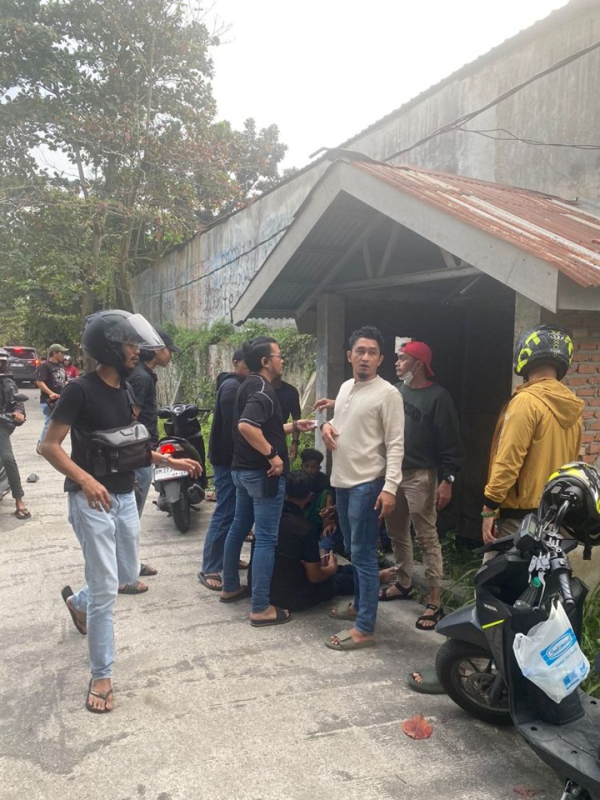 Polisi Tangkap Bandar Narkoba yang Lompat Dari Lantai 2