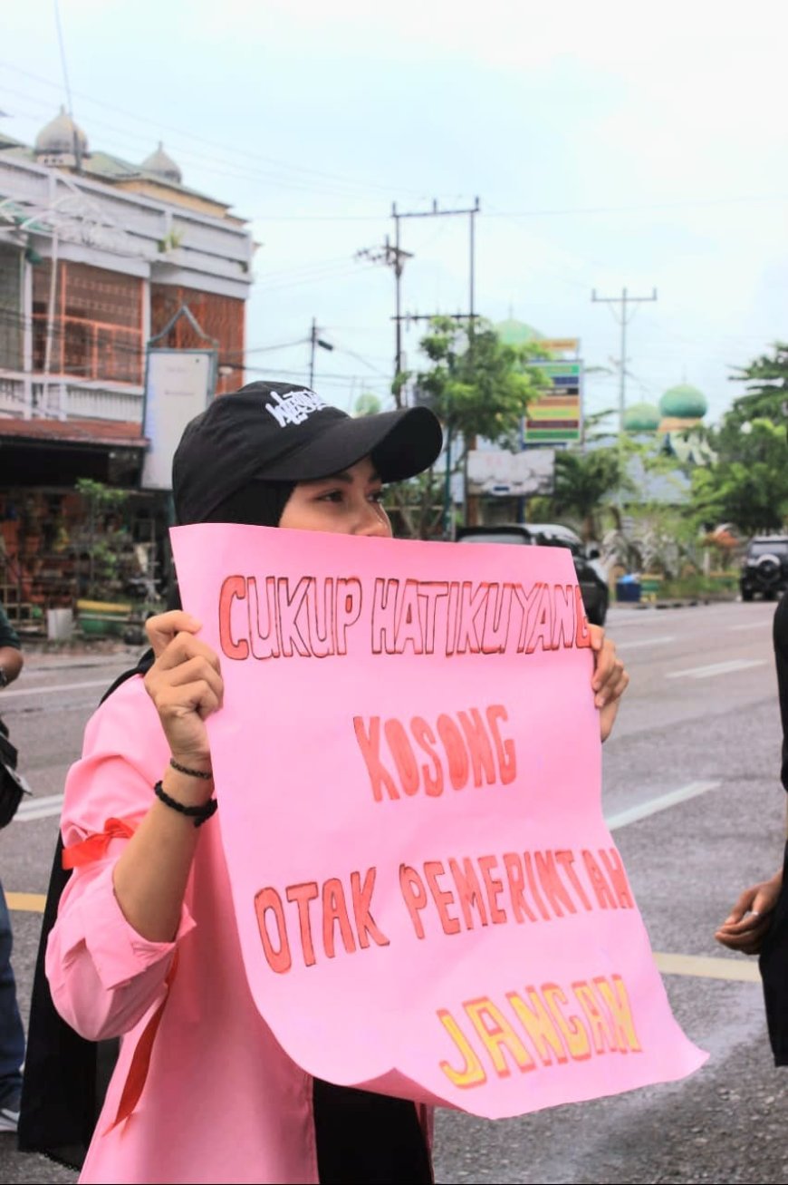 Mahasiswa Bengkalis Desak Kejaksaan Usut Dugaan Korupsi di Dinas PUPR