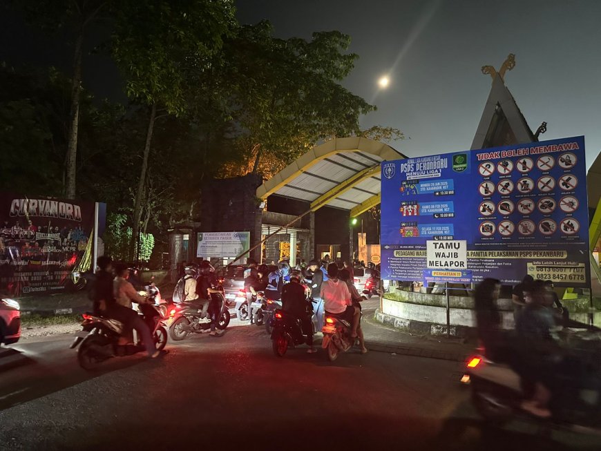 Macet Total, Panitia PSPS VS Persiraja Di Nilai Hanya Cari Keuntungan