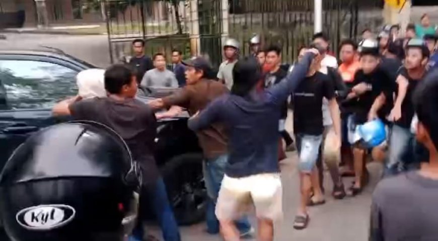 Bikin Gaduh, Lagi-Lagi Balap Motor di Kompleks Perkantoran Bakti Praja Pelalawan