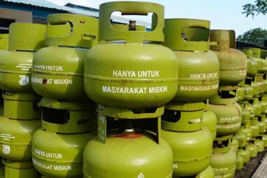 Jelang Ramadhan, Pemprov Riau Pastikan Stok Gas Bersubsidi Aman