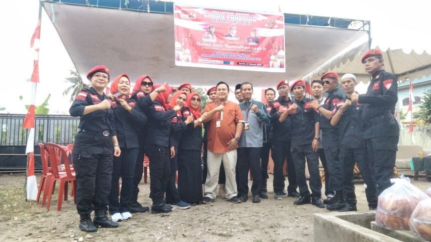 Giat Jum'at Berkah, DKD Garda Prabowo Riau Laksanakan Bakti Sosial Dan Cek Kesehatan Gratis