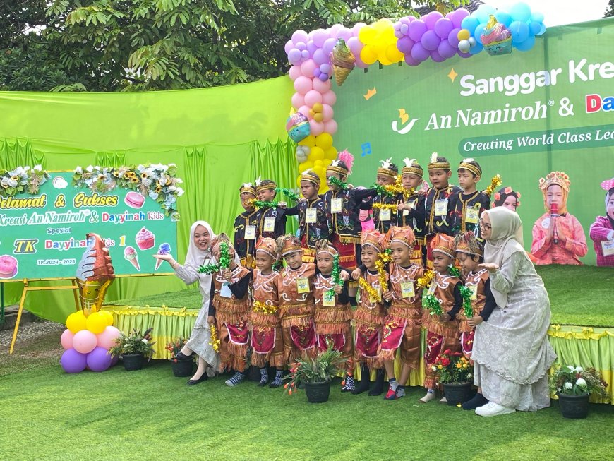 Sanggar Kreasi  TK An Namiroh Dan Dayyinah Kids, Meningkatkan Potensi Anak Usia Dini, Orang Tua Merasa Bangga
