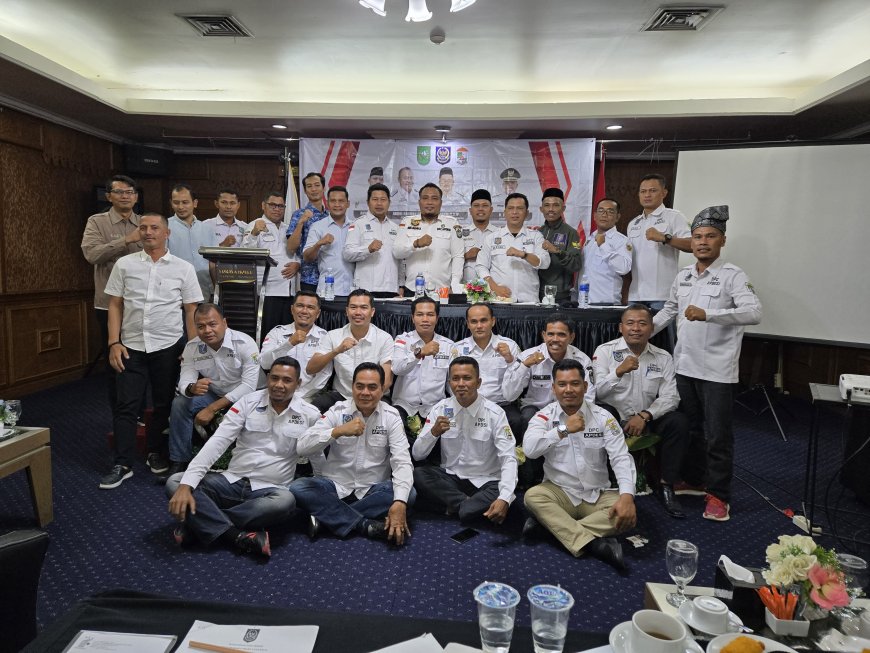 Nahkodai DPC APDESI Pelalawan 2025-2030, Bambang Siap Dukung Wujudkan Asta Cita Prabowo-Gibran