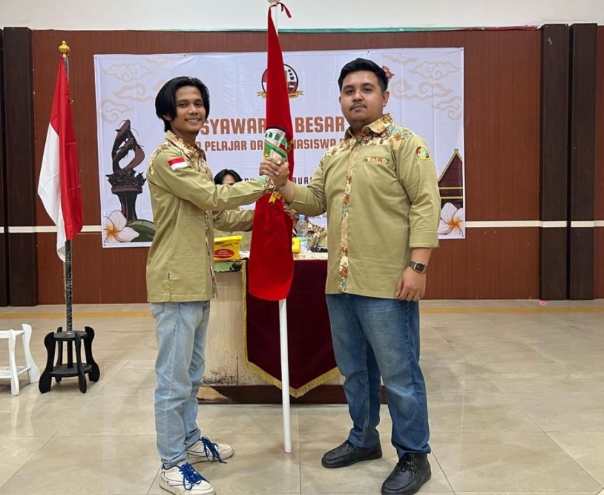 Musyawarah Besar Ikatan Pelajar Mahasiswa Pekanbaru, Angga Udela Terpilih Sebagai Ketua Umum