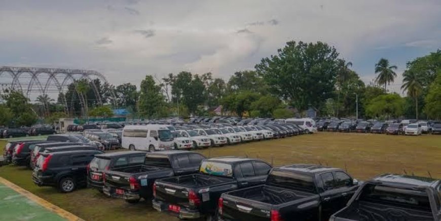 Berikut Daftar Lengkap Harga Lelang 23 Mobil Dinas Pemprov Riau