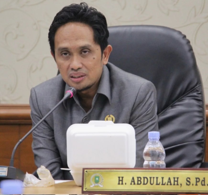 Defisit Anggaran, Anggota DPRD Riau H Abdullah Sebut Sangat Membebankan APBD Tahun 2025 