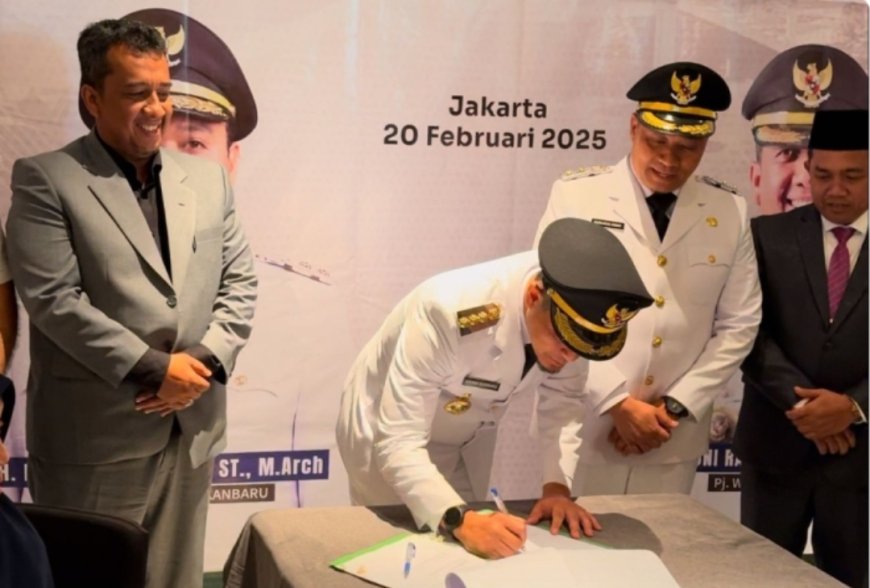 Sah, Walikota  Agung Nugroho Teken Perwako Turunkan Tarif Parkir