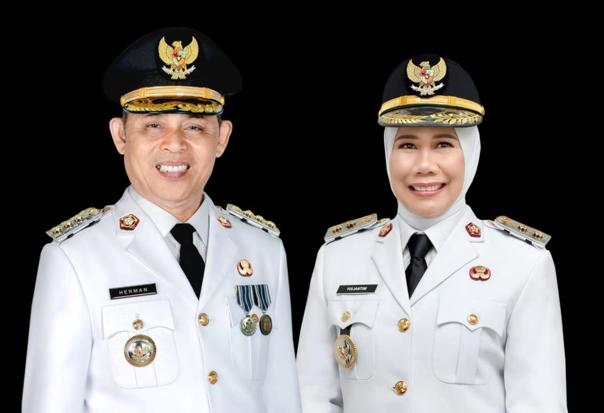 Resmi Dilantik oleh Presiden RI, Bupati dan Wakil Inhil Periode 2025-2030