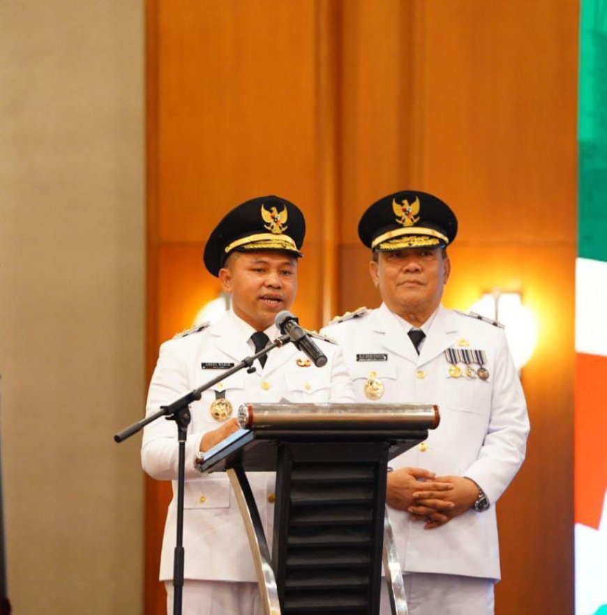 Usai Dilantik, Abdul Wahid – SF Hariyanto Resmi Pimpin Riau