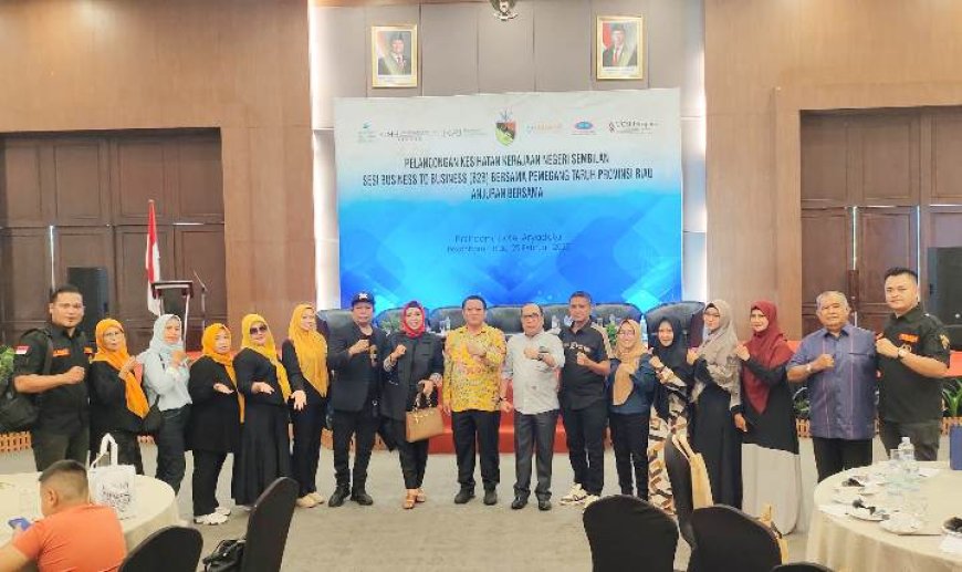 GRIB Jaya Riau Dukung Inisiatif Layanan Kesehatan dari Malaysia