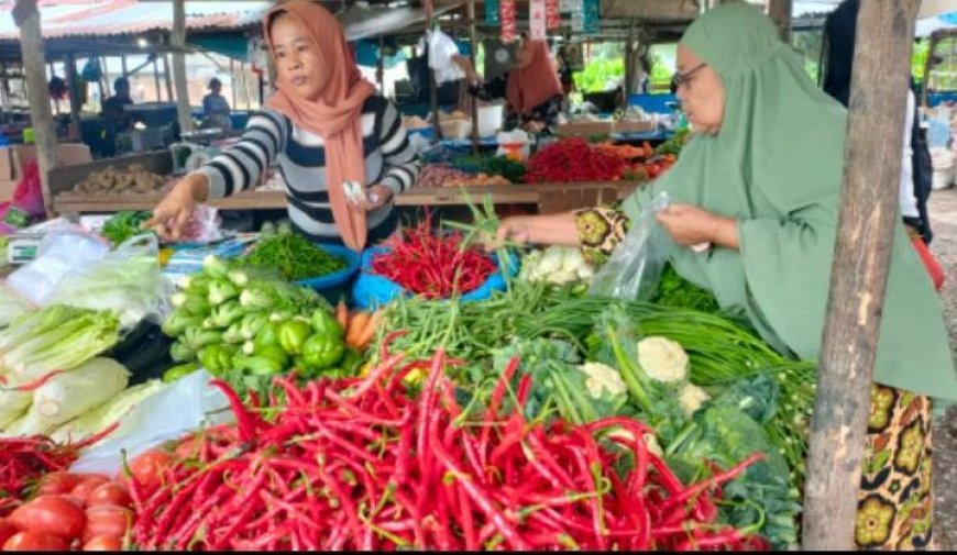 Jelang Ramadhan, Harga Sembako Terpantau Stabil