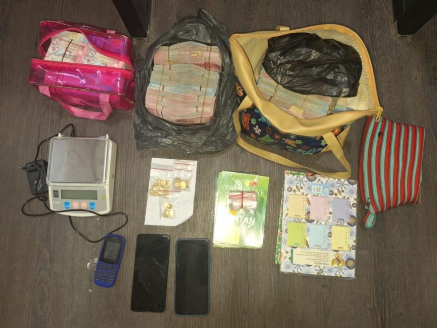 Polda Riau Gerebek Penampungan Emas Ilegal di Kuansing