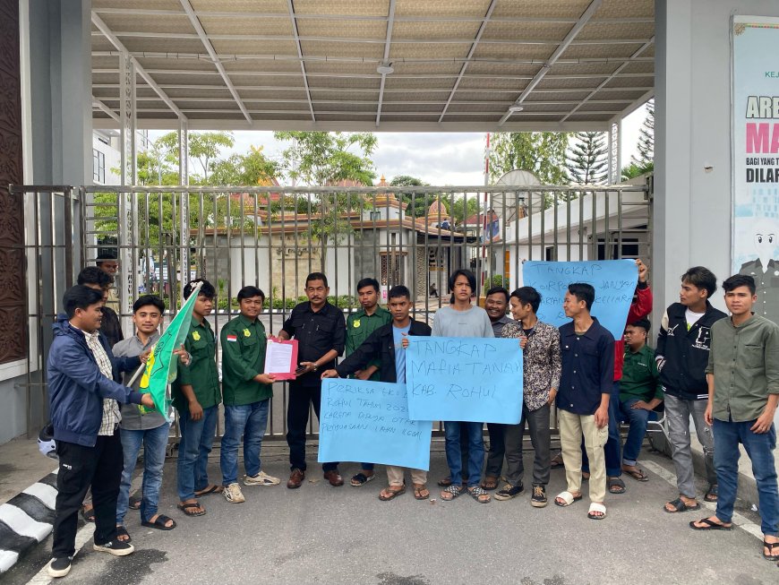 GMPR Minta Kejati Riau Tertibkan Lahan Illegal Milik PT Tenara Inti Sawit dan PT Berkat Satu