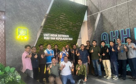 Hasil Audiensi FMKK dan UIW PLN Riau-Kepri, Salah Satunya Listrik Beroperasi 16 Jam Selama Ramadhan