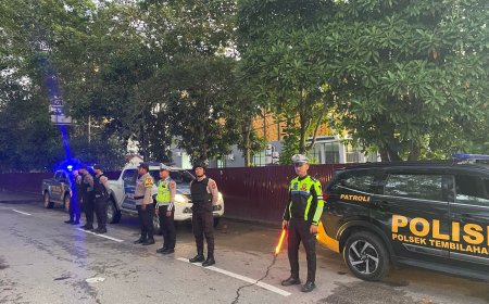 Polres Inhil Perketat Patroli Cegah Balap Liar Hingga Subuh