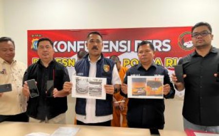 Polda Riau Gagalkan Pengiriman 7,43 Kg Sabu ke Jakarta