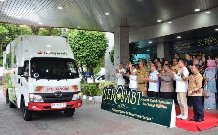 Penuhi Kebutuhan Rupiah Selama Ramadan - Idul Fitri, BI Riau Sediakan Rp.6,03 Triliun dan BRK Syariah Siapkan Lokasi Penukaran Uang