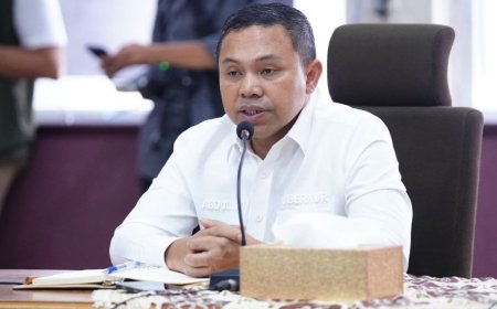 Gubri Instruksikan Dinkes Perbaiki Tata Kelola RSUD di Riau