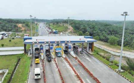 Siap Mudik, Potongan Tarif Bakal Berlaku di Tol Pekanbaru-Dumai