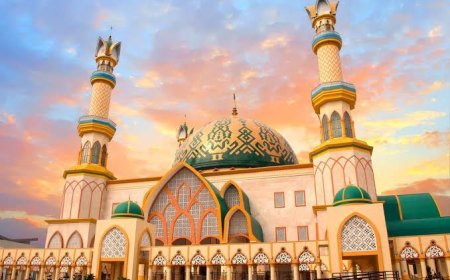 Pendaftaran Bantuan Kementrian Agama RI Untuk Masjid dan Mushalla Dibuka, Ayo Simak