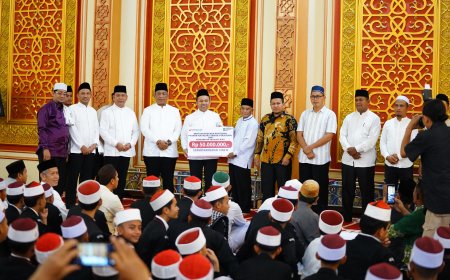 Safari Ramadan ke Negeri Seribu Suluk, Fajar Restu: Datang ke BRK Syariah Niatkan Untuk Ibadah, Ada Tabungan Haji dan Umrah