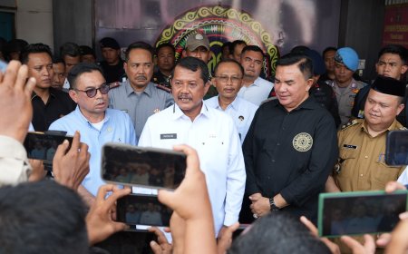 Dirjenpas  Sentuh Hati  Warga Binaan,  Ajak Benahi Bersam  Lapas Kitacane 