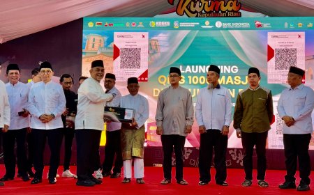 BRK Syariah Berpartisipasi dalam Kepulauan Riau Ramadan Fair (Kurma) 2025